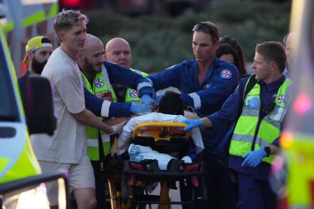 Terror in Sydney: Am Bondi Beach töten Angreifer Gäste einer Chanukka-Feier. (Archivbild)