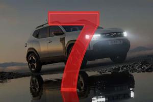 Dacia Bigster Aufmacher für Top 7