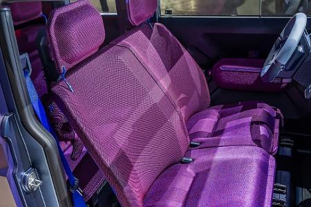 Dacia Hipster Concept Elektro-Kleinstwagen L6 L7