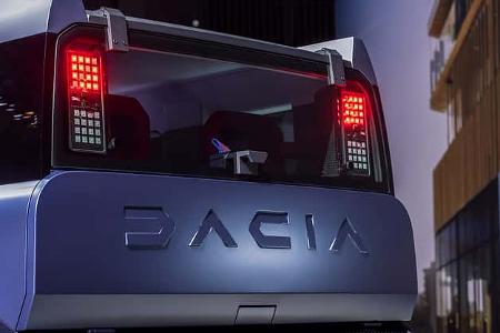 Dacia Hipster Concept Elektro-Kleinstwagen L6 L7