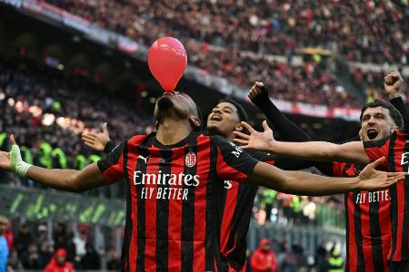 Füllkrug als Fan: Milan siegt gegen Verona