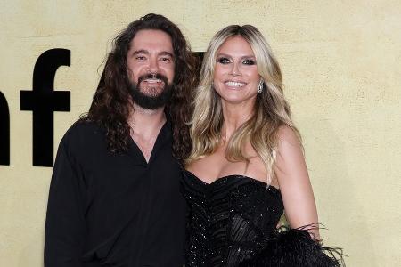 Heidi Klum: Erst Eislaufen in New York, dann Planschen auf St. Barth