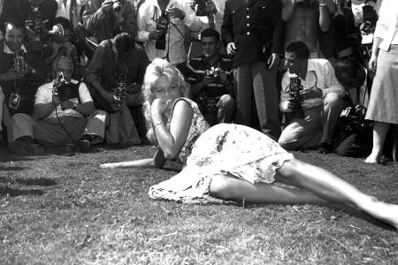 In ihren Filmen ging Bardot in den 50er Jahren an die Grenze dessen, was damals vor der Kamera an Sexualität erlaubt war. (Archivbild)