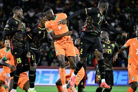 Afrika-Cup: Elfenbeinküste mit Remis gegen Kamerun