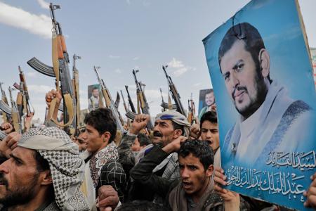 Der Anführer der Huthi-Miliz im Jemen droht Israel. (Archivbild) 