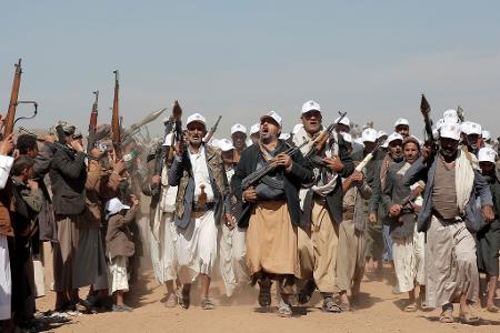 Nach Beginn des Gaza-Kriegs hatten die Huthi Israel immer wieder angegriffen. (Archivbild)
