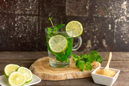 Zubereitung Virgin Mojito