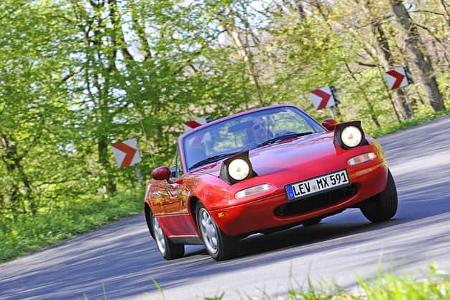 Mazda MX-5 NA (1991) - Roadster