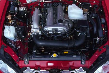 Mazda MX-5 NB (1998) - Roadster - Motor - Vierzylinder