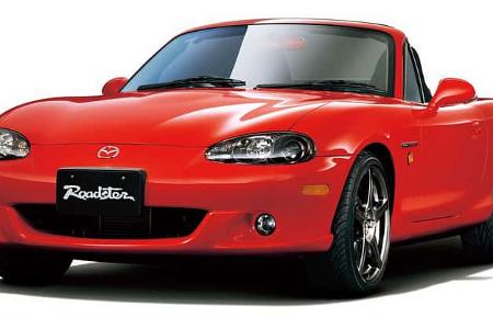 Mazda MX-5 Roadster Turbo (2003)