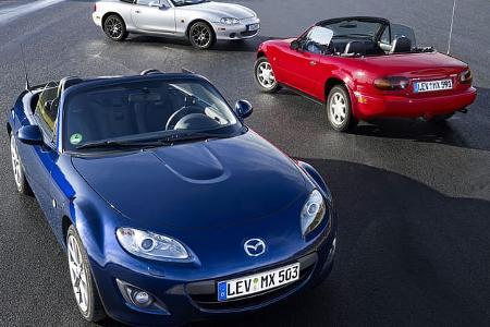 Mazda MX-5 - NA - NB - NC (Facelift) - Roadster