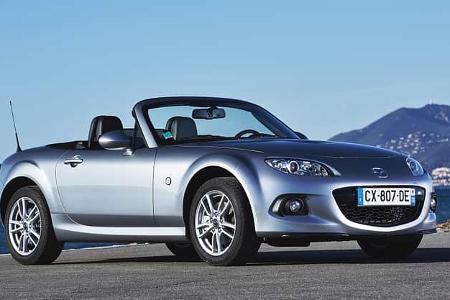 Mazda MX-5 NC (2. Facelift) - Roadster