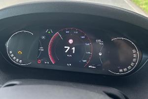 Getriebeleuchte im Ducato-Cockpit