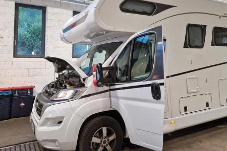 Alpa in der Werkstatt in Österreich