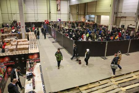 Andrang herrschte auch in Bremerhaven.