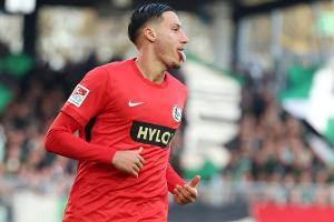 Frankfurt verpflichtet Zweitliga-Torjäger Ebnoutalib