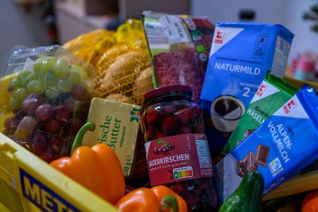 Einige Lebensmittel sind derzeit deutlich günstiger als Ende 2024. (Symbolbild)