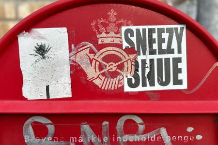 In Dänemark gab es zuletzt noch etwa 1.500 Briefkästen.