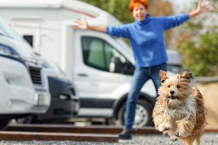 Verhalten auf dem Stellplatz