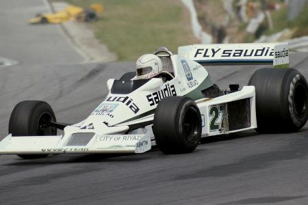 Alan Jones - Der bisher letzte Weltmeister aus Down Under ist Alan Jones. Der in Melbourne geborene Fahrer sicherte sich den Titel 1980 und führte das Williams-Team zum ersten Mal auf die oberste Stufe des Treppchens.