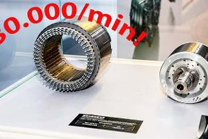 GAC Hypercar E-Maschine Quark Electric Drive 2.0