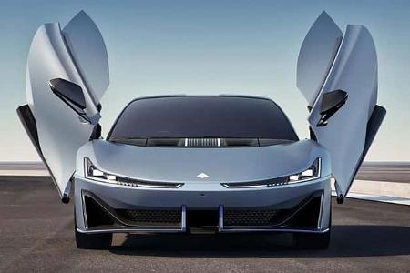 GAC Aion Hyper SSR Elektro-Hypercar