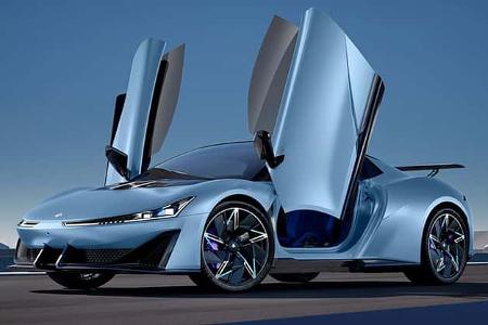 GAC Aion Hyper SSR Elektro-Hypercar