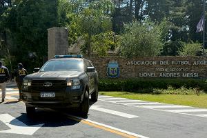 Erneute Razzia in Argentiniens Fußballzentrale