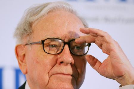 Investoren-Legende Warren Buffett ist einer der vermögendsten Menschen der Welt.