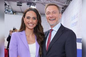 Franca Lehfeldt und Christian Lindner: So war ihr Jahr 2025