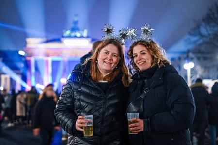 Daniela (links) und Nina in Berlin.