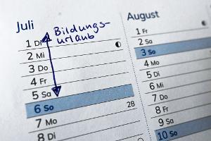 In 14 von 16 Bundesländern haben Arbeitnehmer einen Anspruch auf Bildungsurlaub - aber er wird nicht allzu oft genutzt. (Symbolbild)