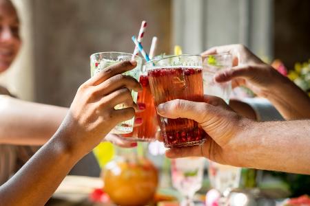 Alkoholfrei Anstoßen
