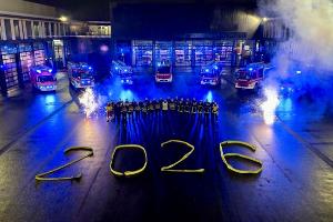 Foto - Feuerwache 2 - Einsatzkräfte bereiten sich auf den Jahreswechsel vor