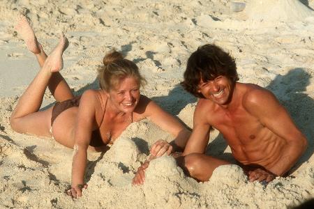 Jutta Speidel und Herbert Herrmann