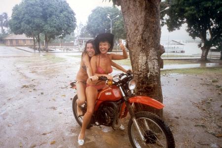 Maria Sebaldt und Evelyn Hamann