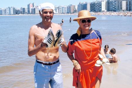 Walter Giller und Nadja Tiller 