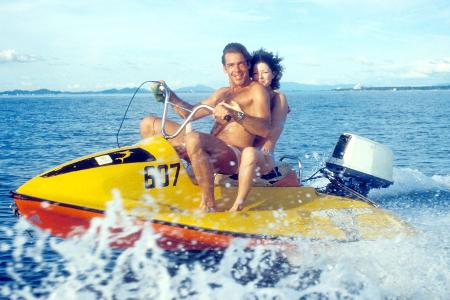 Anja Kruse und Sascha Hehn