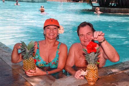 Fritz und Angela Wepper