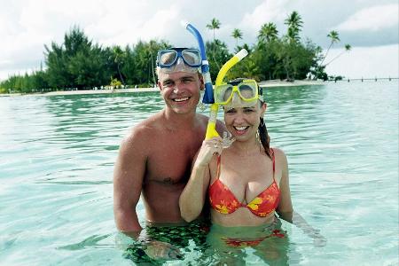 Alexander Wussow und Tina Ruland