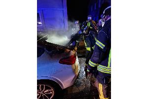 Pkw-Brand (Foto: Feuerwehr Celle)