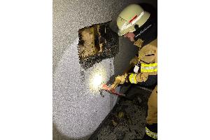 Einsatz "Auf dem Wickscheid"