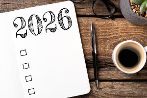 Neujahrsvorsätze: In kleinen Schritten zum großen Ziel