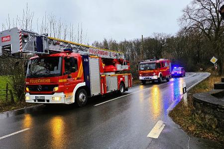 Einsatzstelle Schevener Straße
