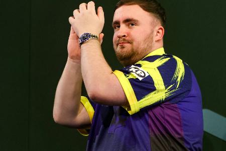 Darts-WM: Humphries scheitert - Littler nach Fan-Zwist makellos