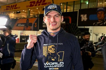 Max Verstappen - 2021 krönt er sich nach einem epischen WM-Duell mit Lewis Hamilton zum ersten niederländischen Formel-1-Weltmeister überhaupt. Startschuss für eine Titelserie: Auch 2022, 2023 und 2024 ist Verstappen das Maß der Dinge.