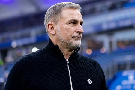 Kuntz zum HSV-Abschied: 