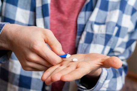 Immer Kaugummi bereithalten