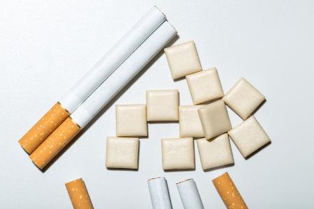 Nikotinkaugummis: Vor- und Nachteile