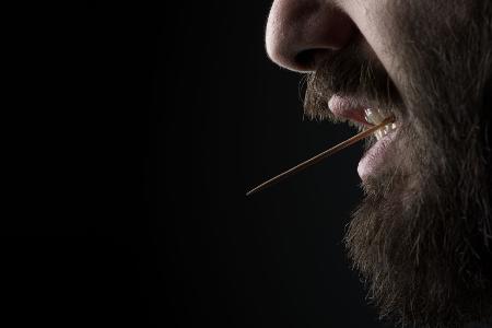 Zahnstocher statt Kippe